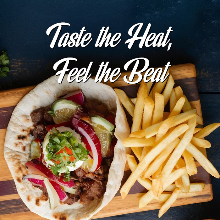 Mama's German Donner and Pizza East Kilbride Glasgow Chilli Doner Meat Chips & Can Of Juice