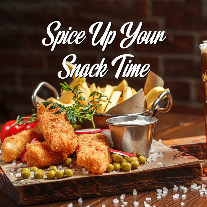 Mirchi Massala East Kilbride Glasgow Chips, Cheese, Chicken Pakora & Can Of Juice